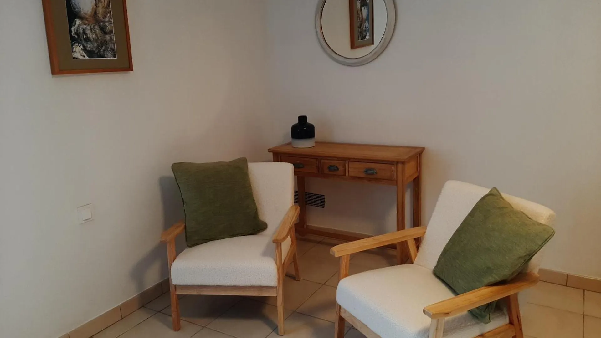 Apartament Chez Berger, 2 Persoons Gite L'Oustalou Pern