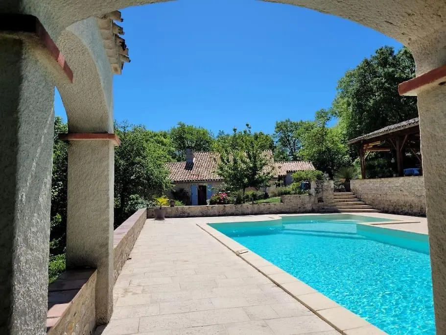 Chez Berger, 2 Persoons Gite L'Oustalou Pern