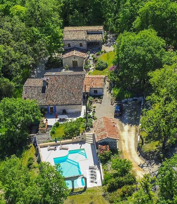 Chez Berger, 2 Persoons Gite L'Oustalou Pern Francja